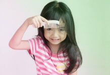 ریزش مو سکه ای در کودکان ریزش مو سکه ای در کودکان