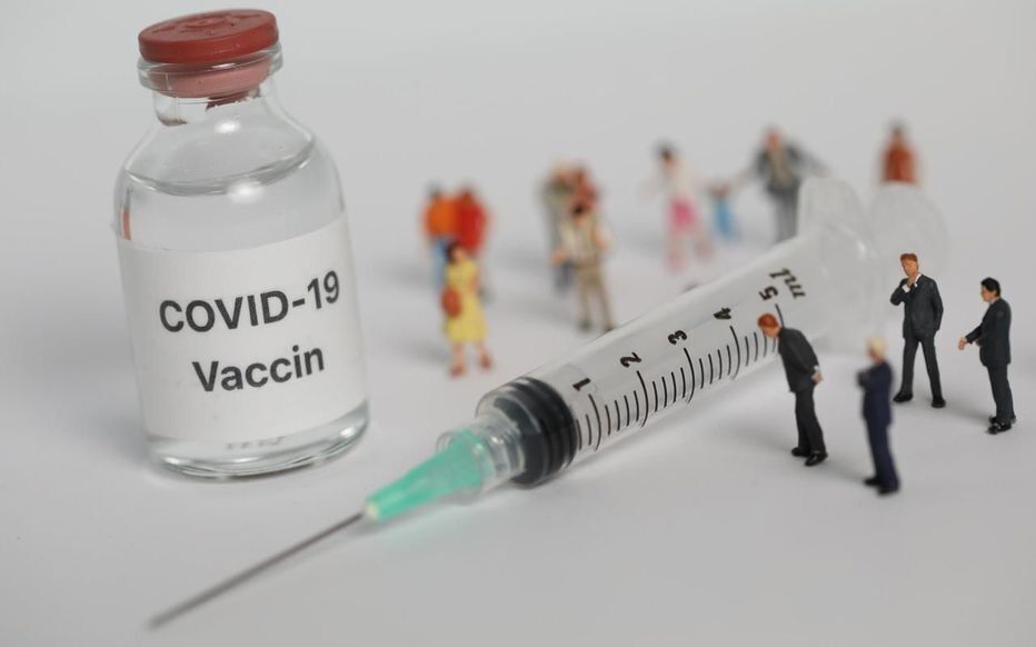 تزریق دوز های متفاوت واکسن کرونا